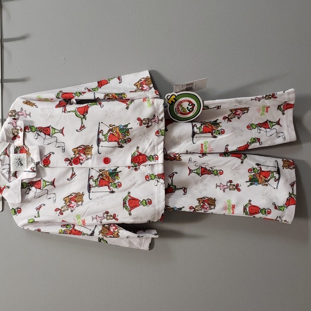 Komar Kids The Grinch NWT Boys 2T Pajama Set